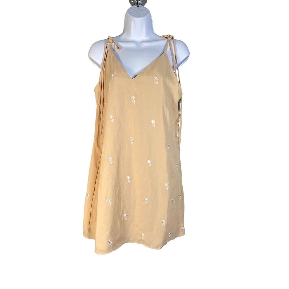English Factory Women's Casual Dress Sleeveless Size Small
